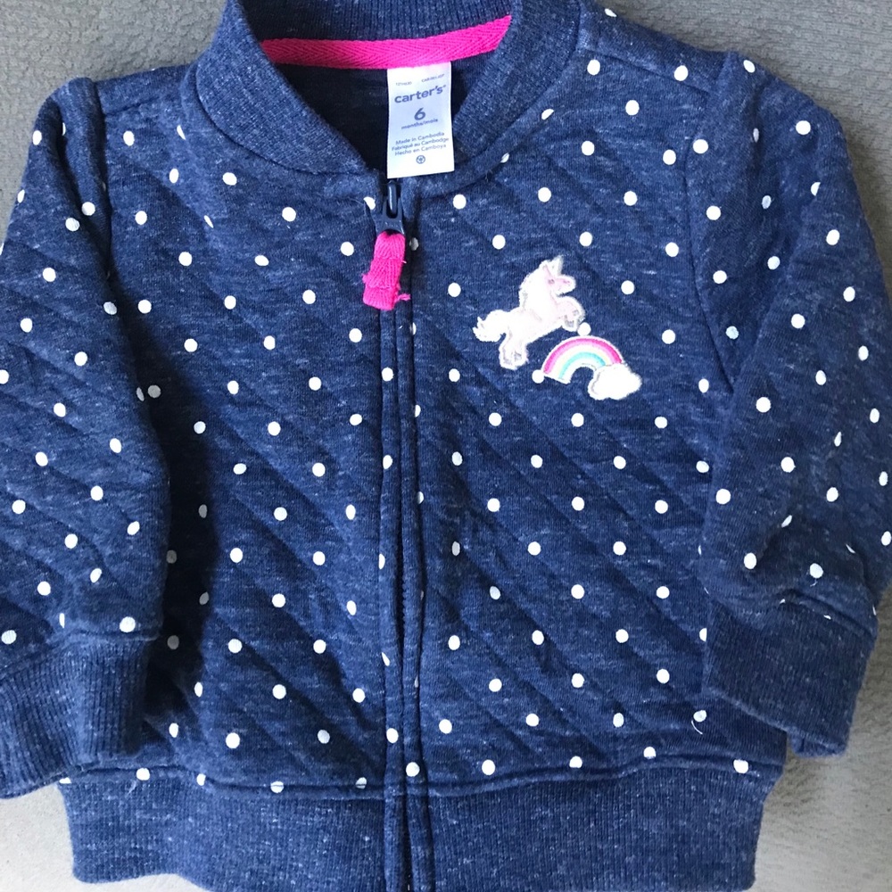 Carters Baby Girl’s Jacket